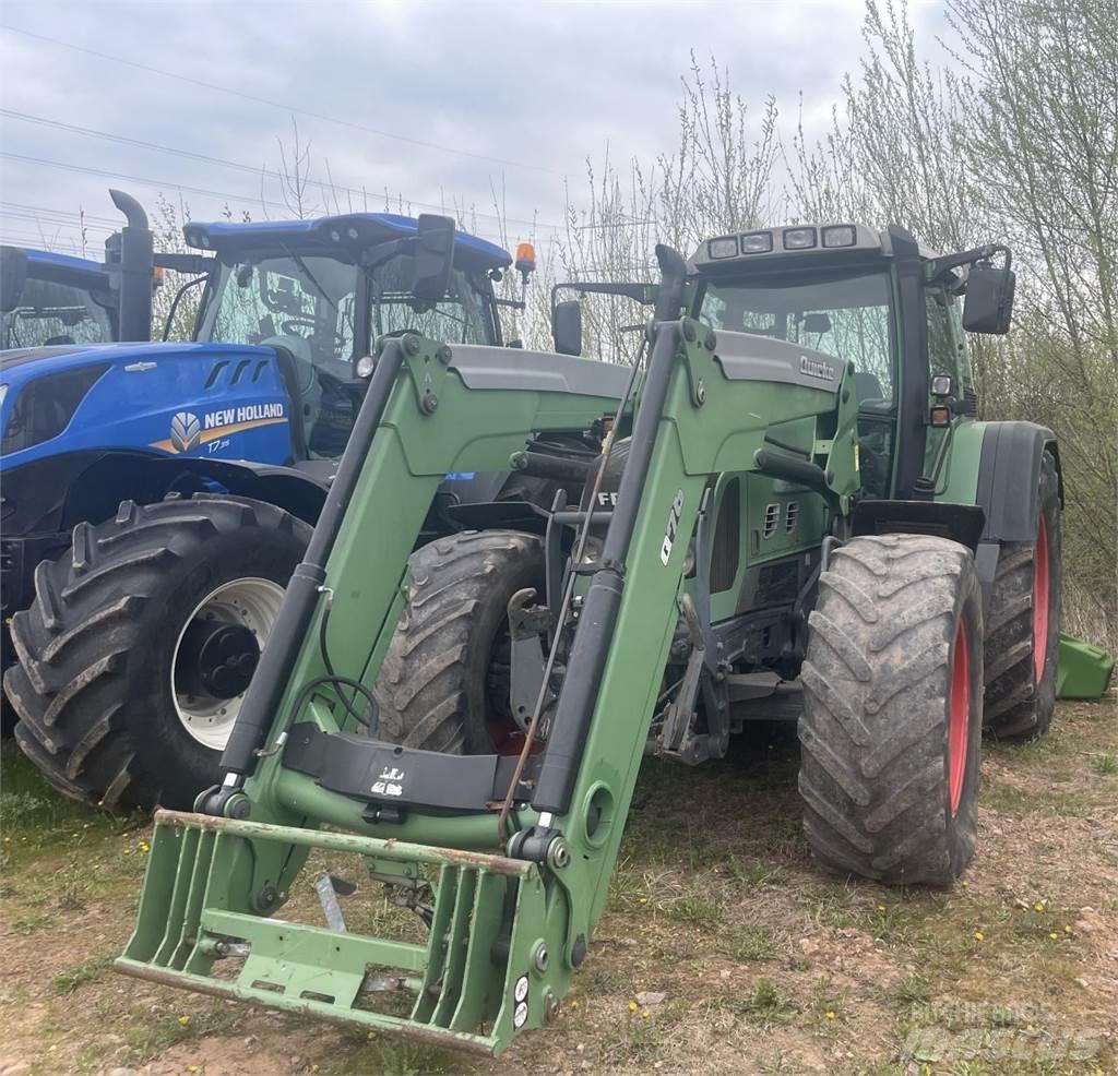 Fendt 818 Traktörler
