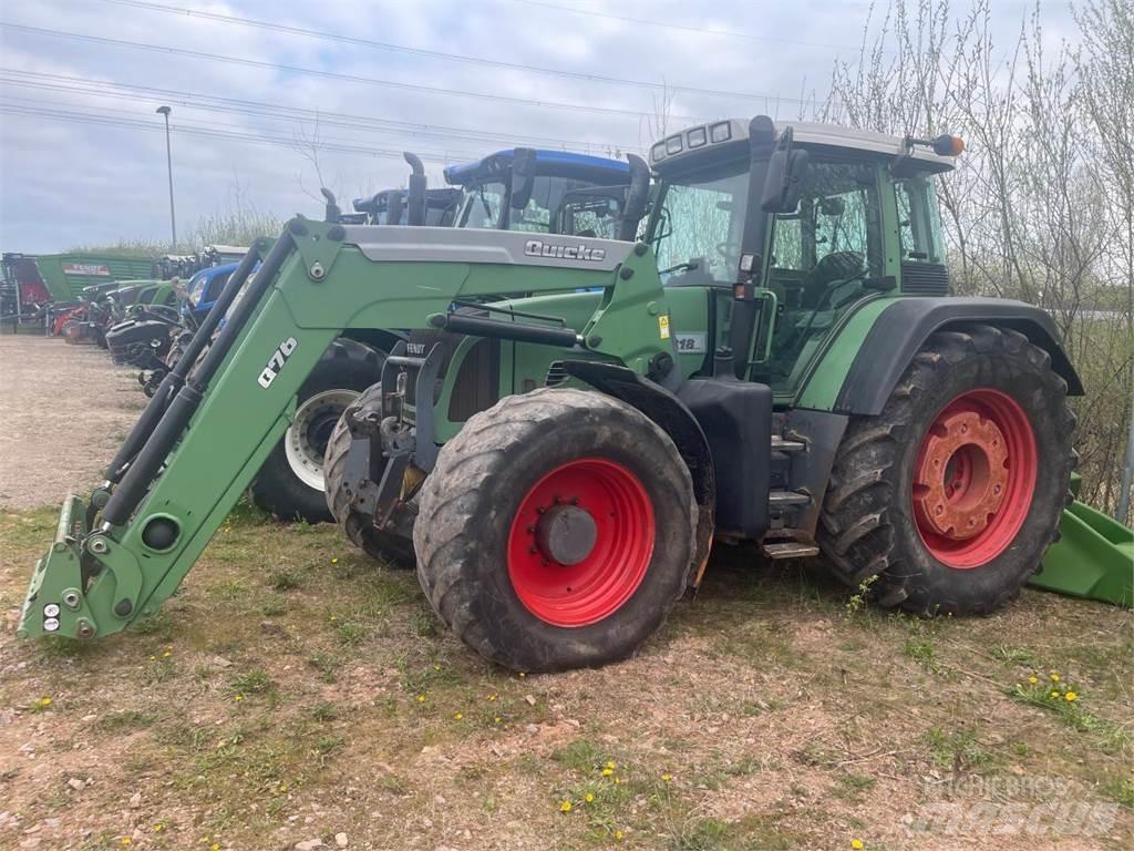 Fendt 818 Traktörler