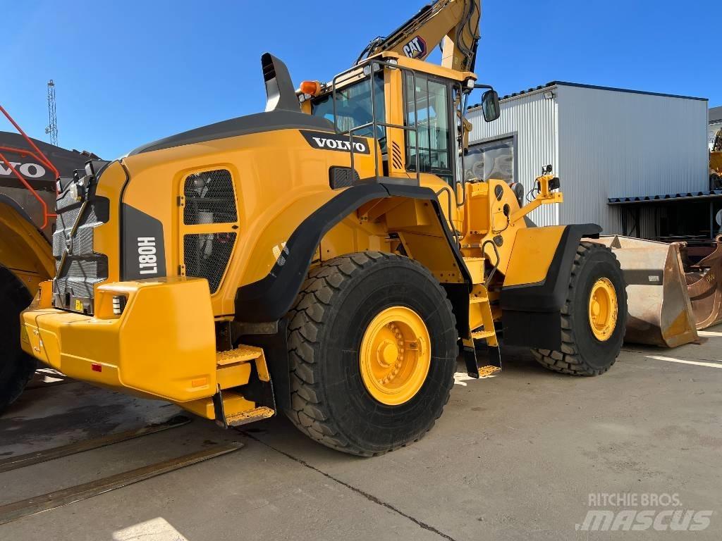 Volvo L180H Tekerlekli yükleyiciler