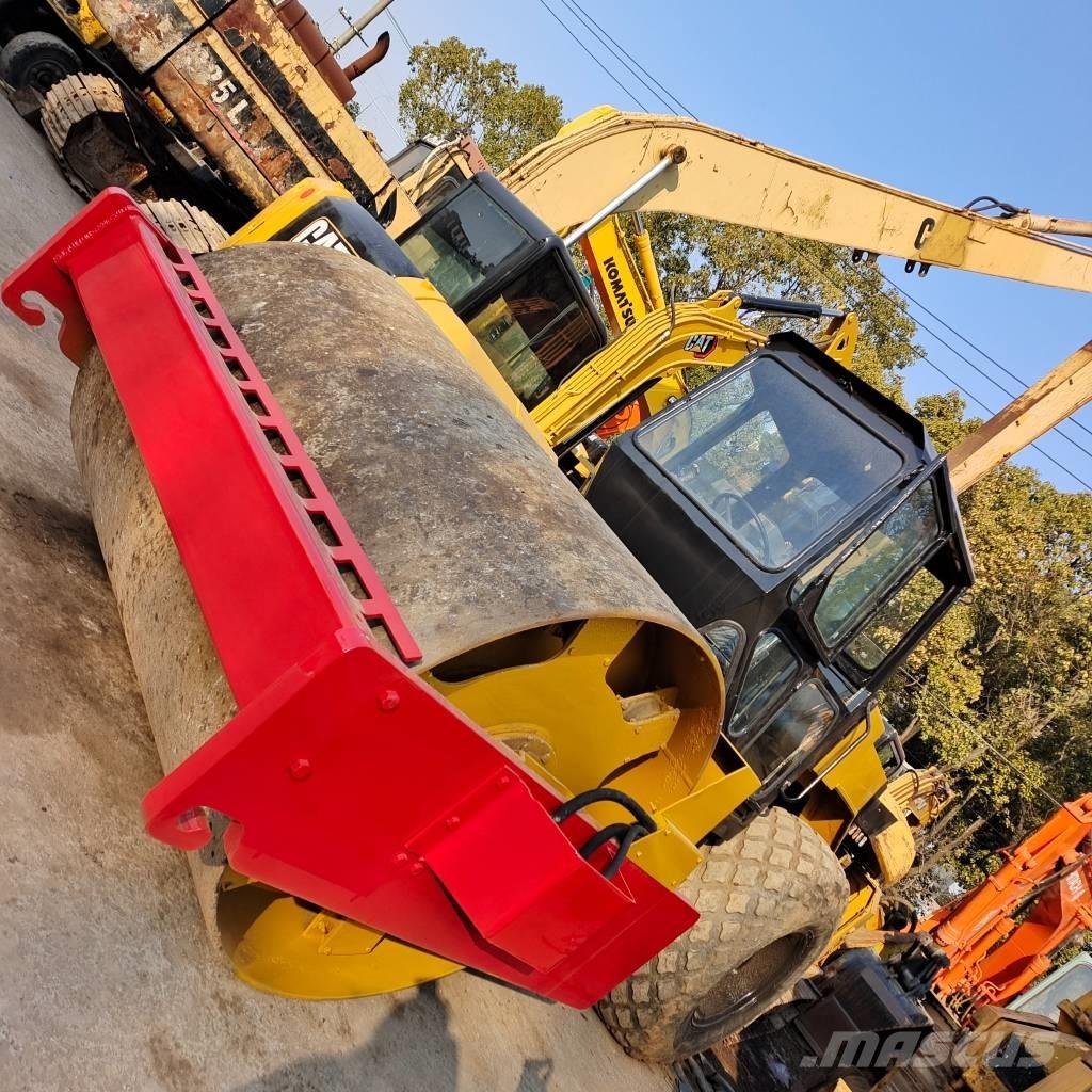 Dynapac CA25D Tek tamburlu silindirler