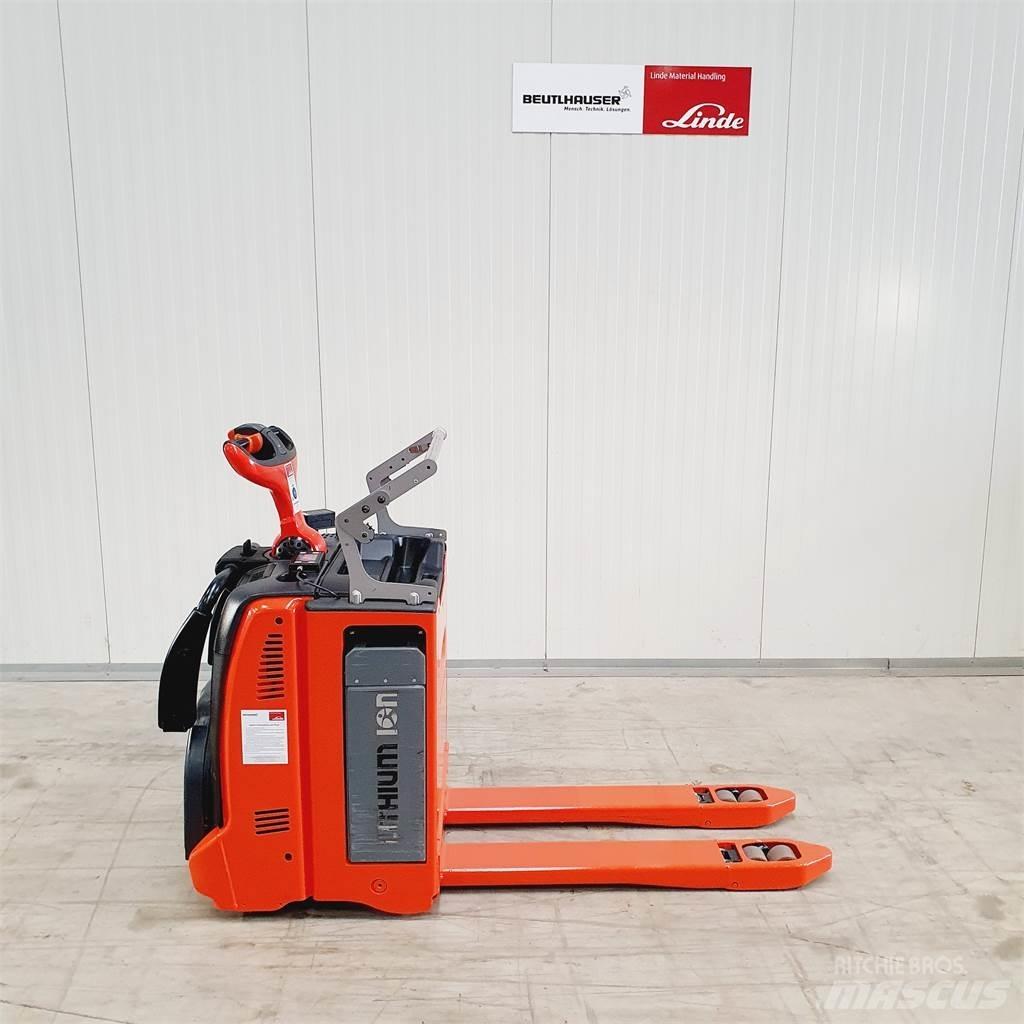 Linde T20AP kurz Düsük seviye kaldirici