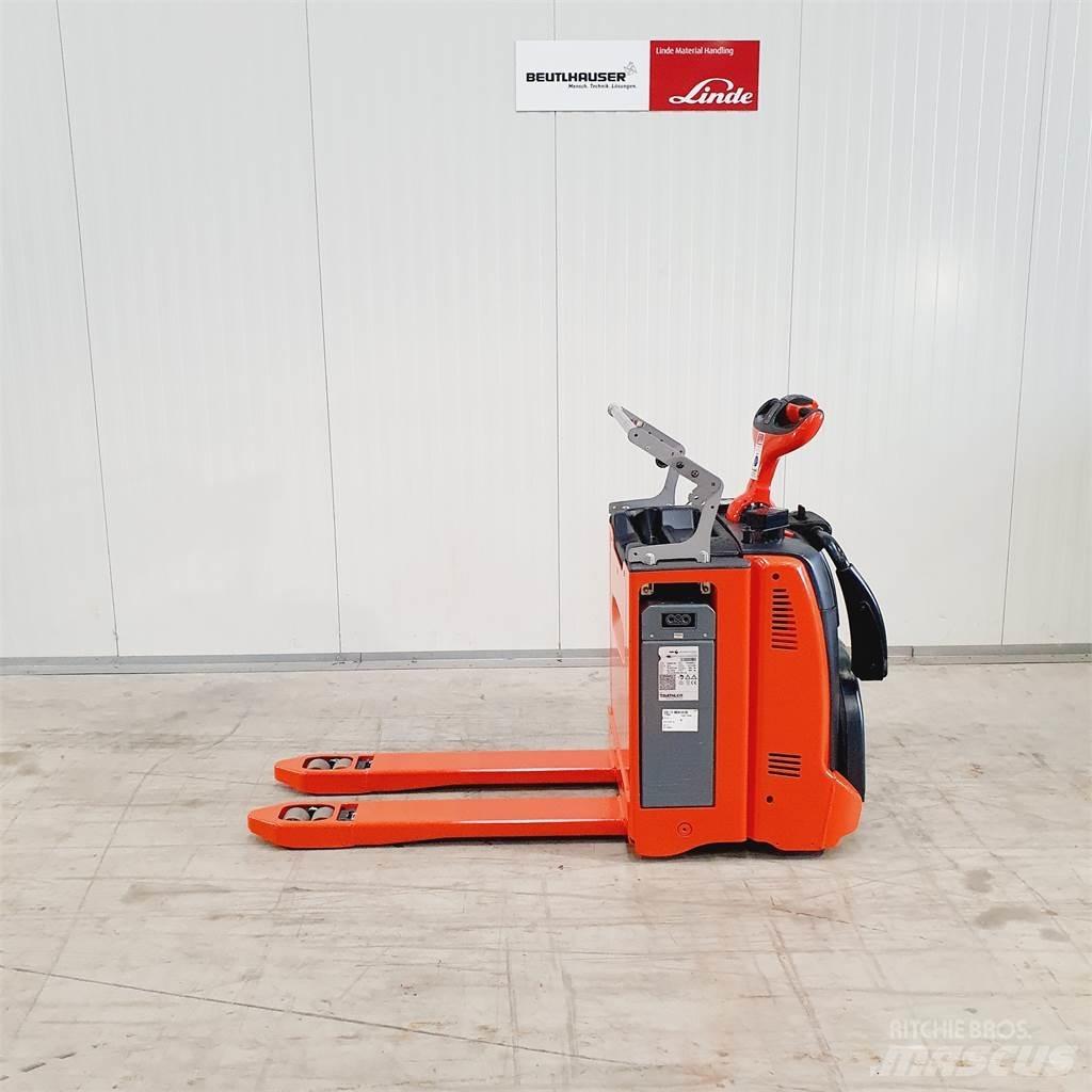 Linde T20AP kurz Düsük seviye kaldirici