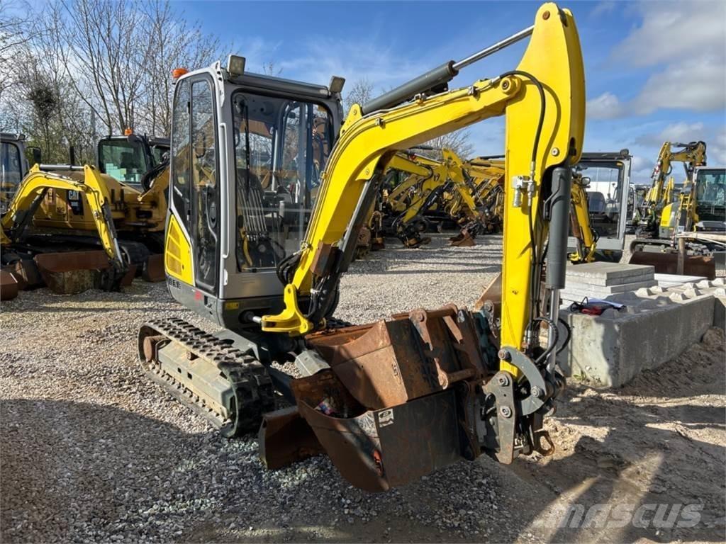 Wacker Neuson ET24 Mini ekskavatörler, 7 tona dek