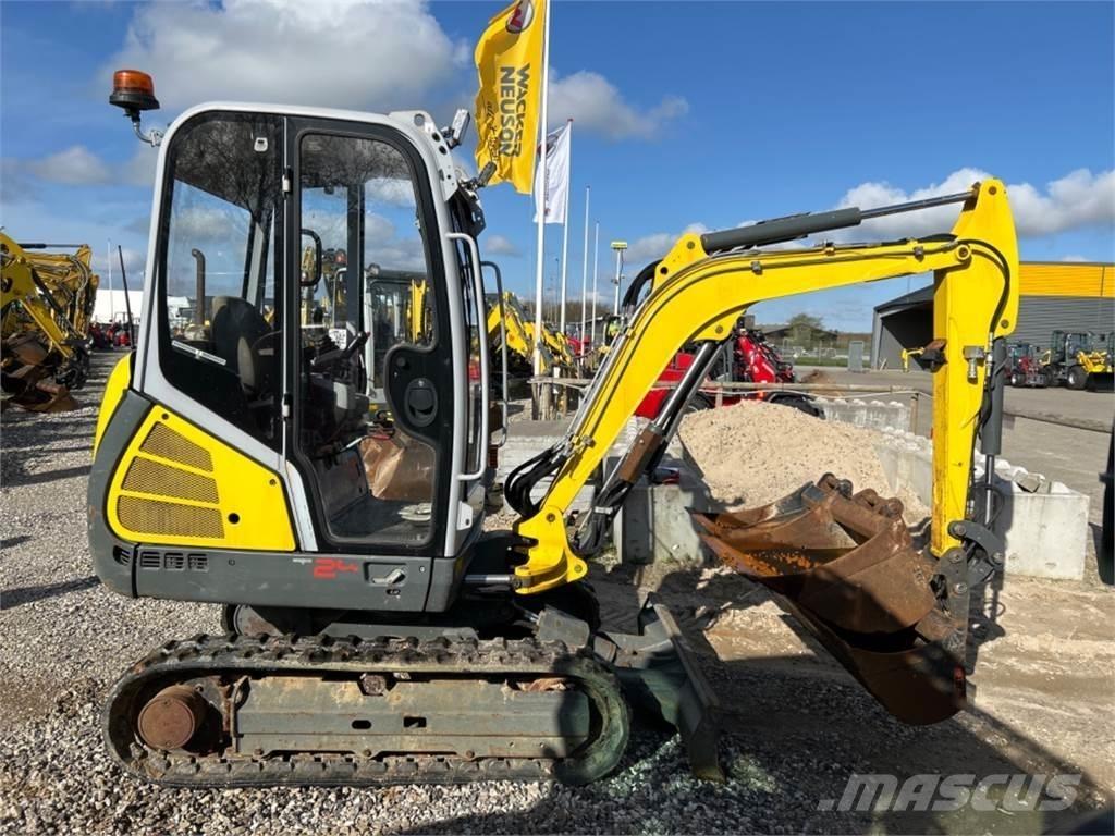 Wacker Neuson ET24 Mini ekskavatörler, 7 tona dek