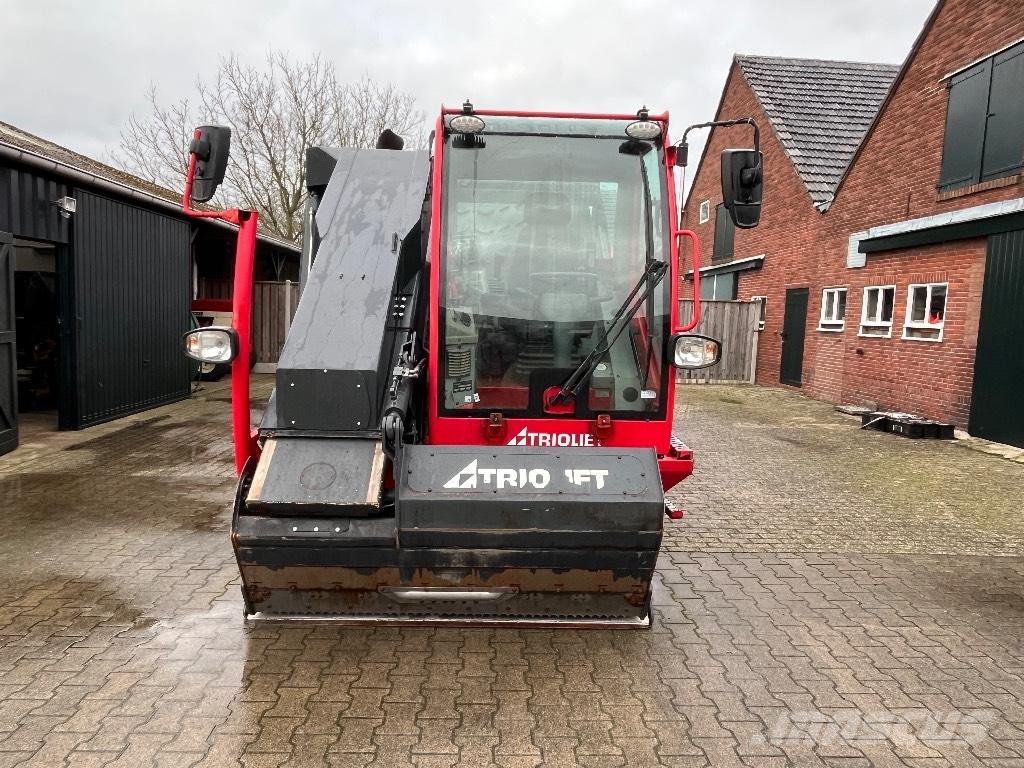 Trioliet Triotrac Hayvan besleyiciler