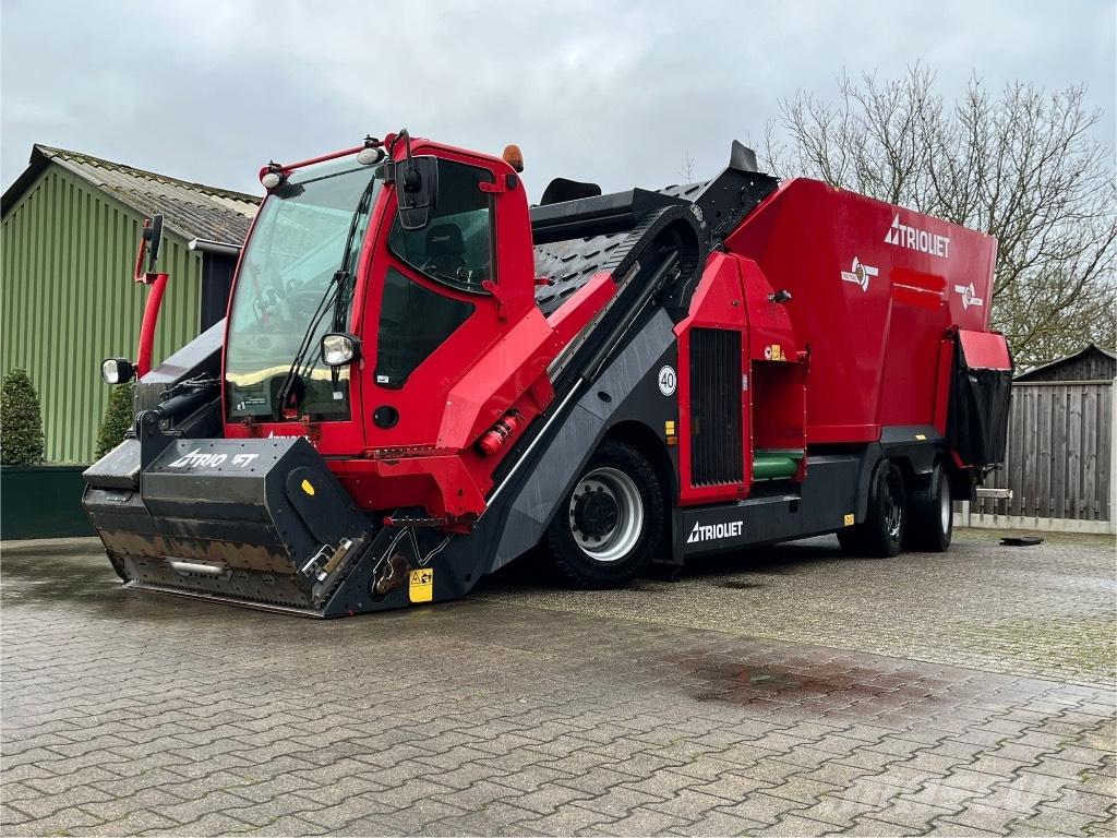 Trioliet Triotrac Hayvan besleyiciler