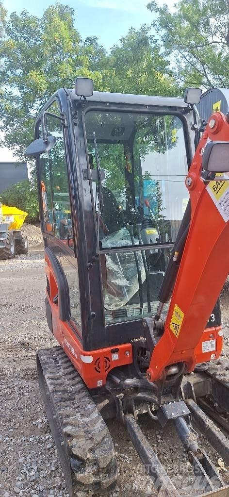 Kubota KX 018-4 Mini ekskavatörler, 7 tona dek