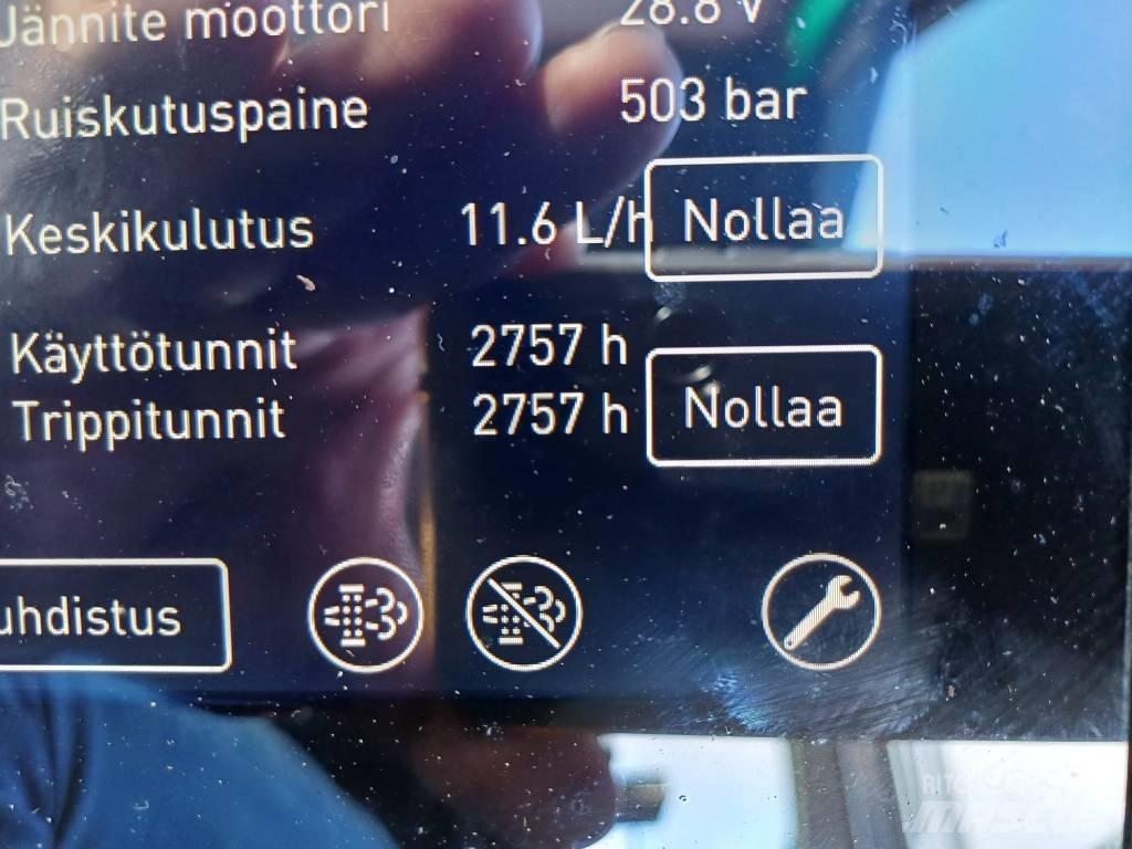 ProSilva S3 Biçerdöverler