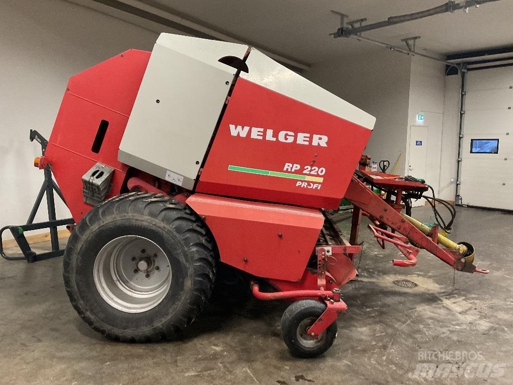 Welger RP220 PROFI Rulo balya makinalari