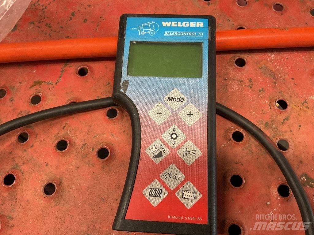 Welger RP220 PROFI Rulo balya makinalari