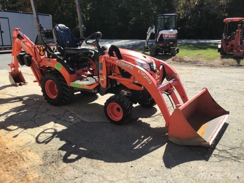 Kubota BX23S Kazıcı yükleyiciler - beko loder