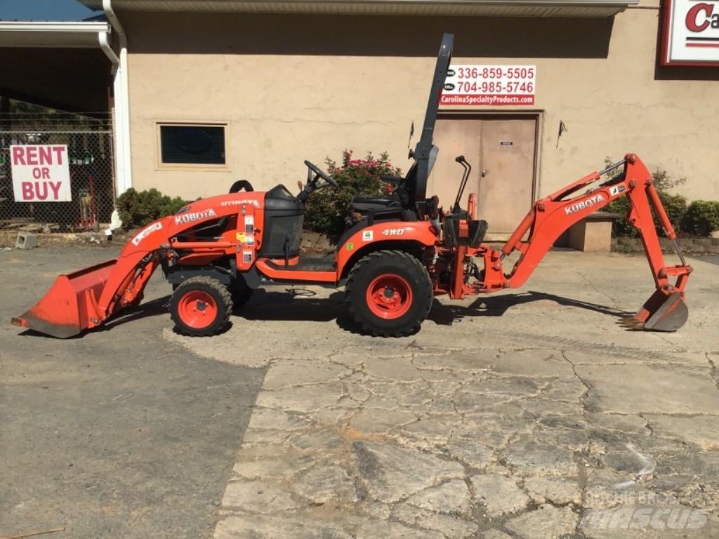 Kubota BX23S Kazıcı yükleyiciler - beko loder
