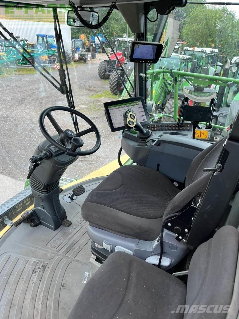 Krone Big X 630 Kendi yürür silaj makinalari