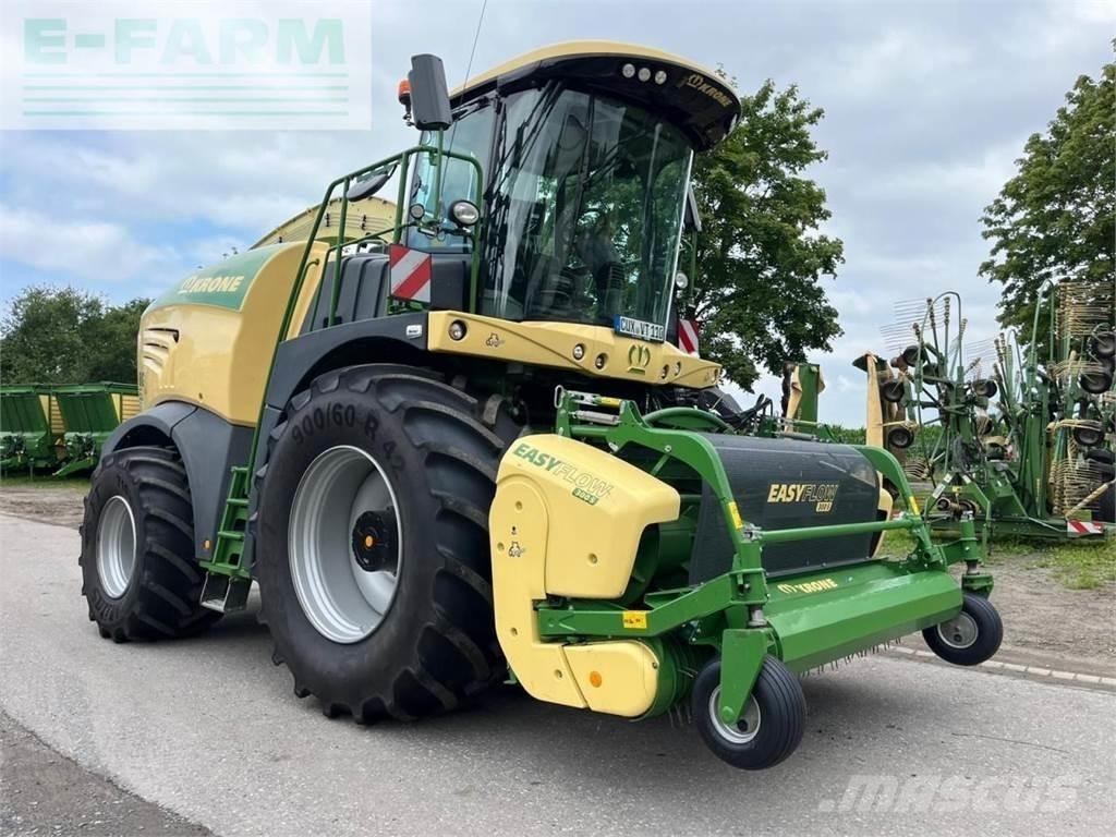 Krone Big X 630 Kendi yürür silaj makinalari