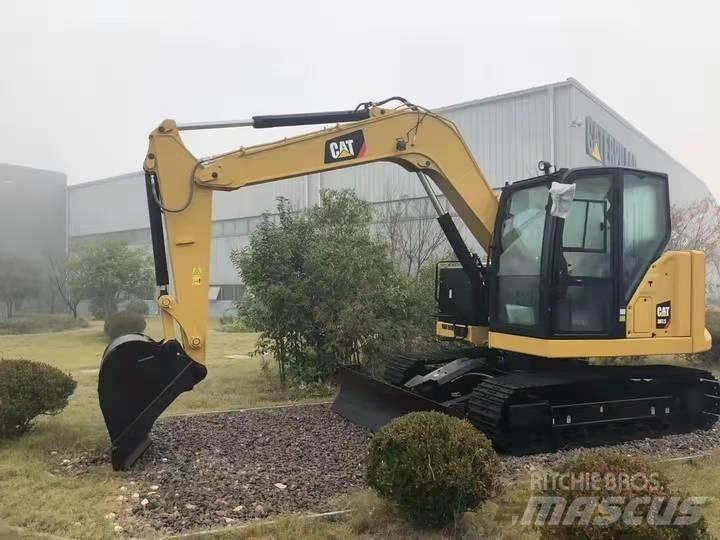 CAT 307.5 Mini ekskavatörler, 7 tona dek