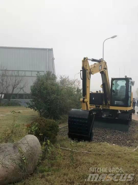 CAT 307.5 Mini ekskavatörler, 7 tona dek