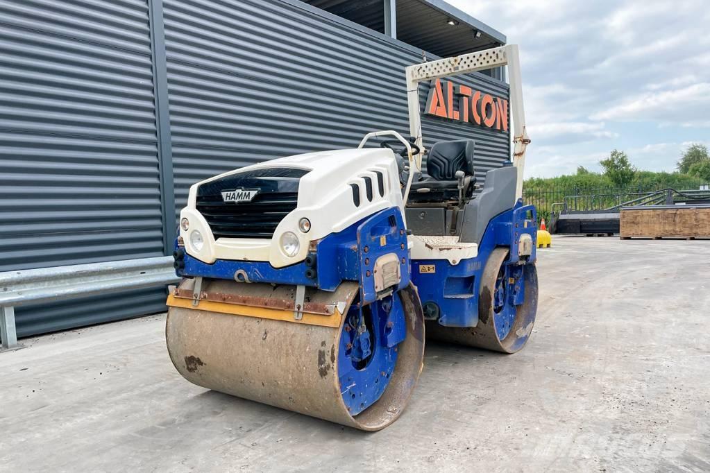Hamm HD 14 VV Çift tamburlu silindirler