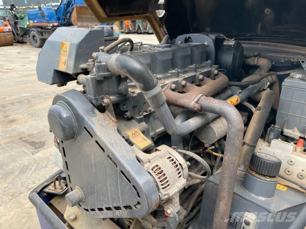 Hamm HD 14 VV Çift tamburlu silindirler