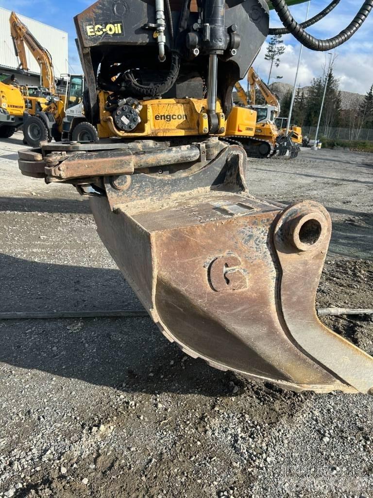 Liebherr LH 26 EC Paletli ekskavatörler
