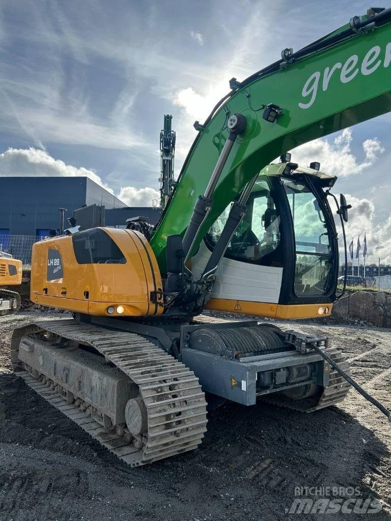 Liebherr LH 26 EC Paletli ekskavatörler