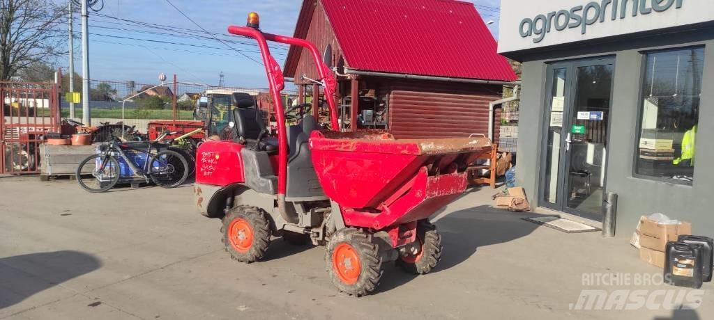 Ausa D 100 AHA Belden kirma kamyonlar