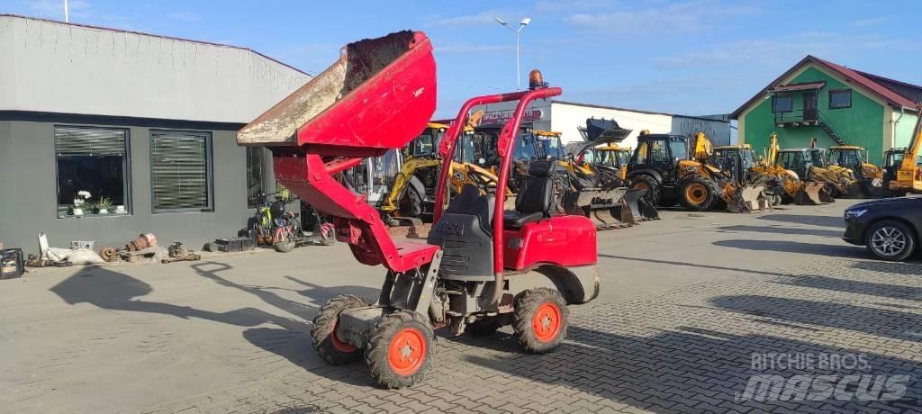 Ausa D 100 AHA Belden kirma kamyonlar