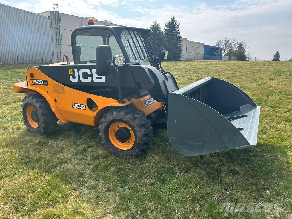 JCB 520-40 Teleskopik yükleyiciler