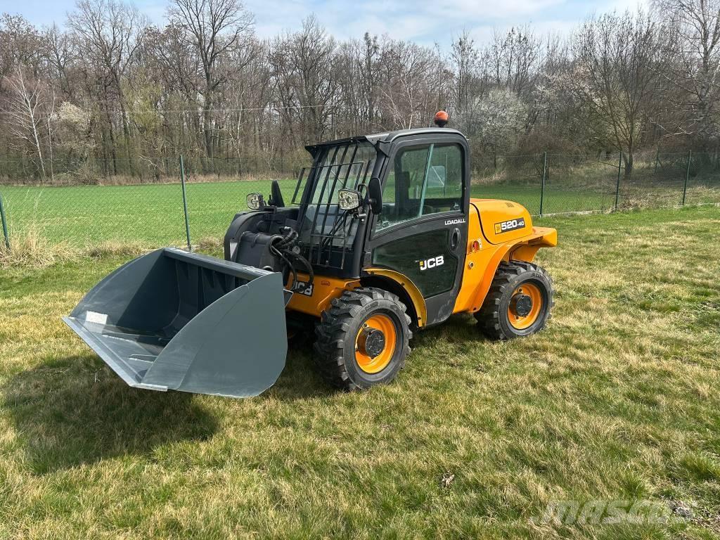 JCB 520-40 Teleskopik yükleyiciler
