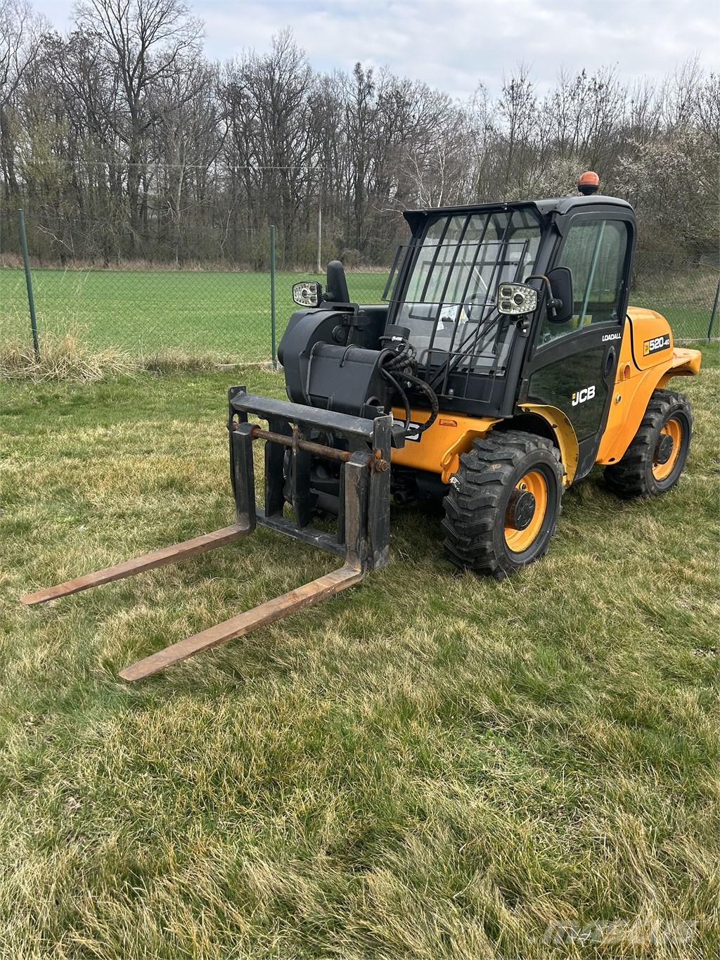 JCB 520-40 Teleskopik yükleyiciler