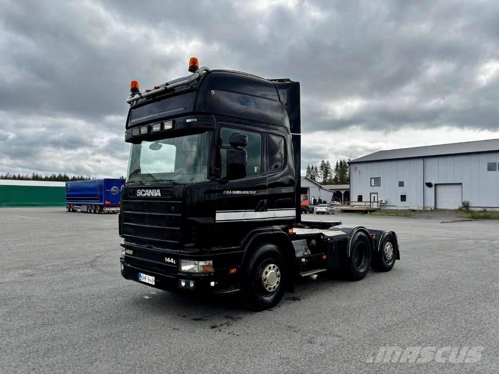 Scania 144 L 460 Çekiciler