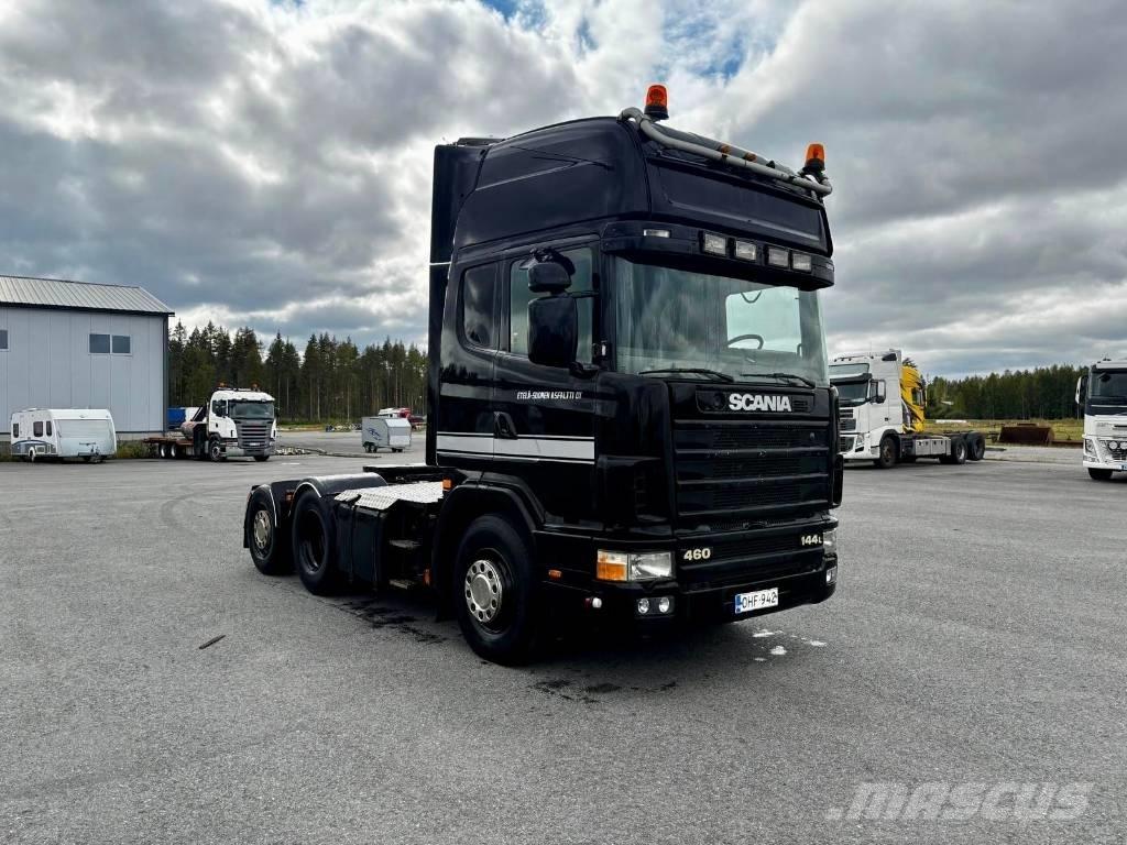 Scania 144 L 460 Çekiciler
