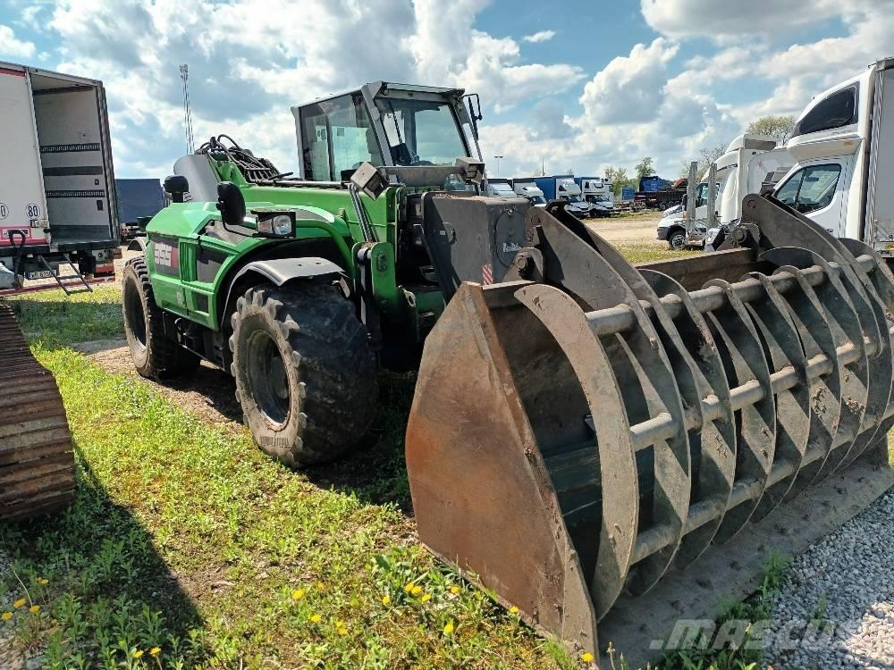 Sennebogen 355 E Teleskopik yükleyiciler