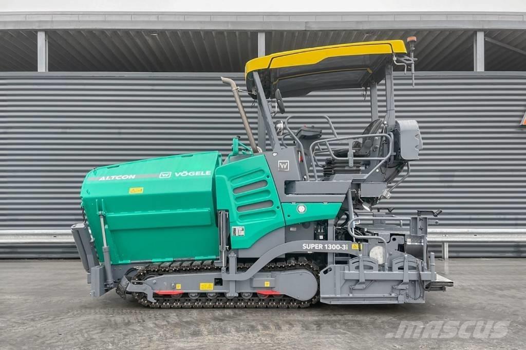 Vögele SUPER 1300-3I Asfalt sericiler