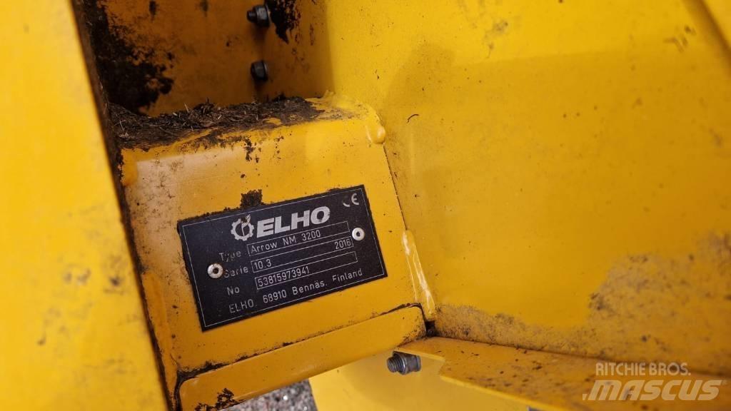 Elho Arrow NM 3200 Diskli çayir biçme makinasi