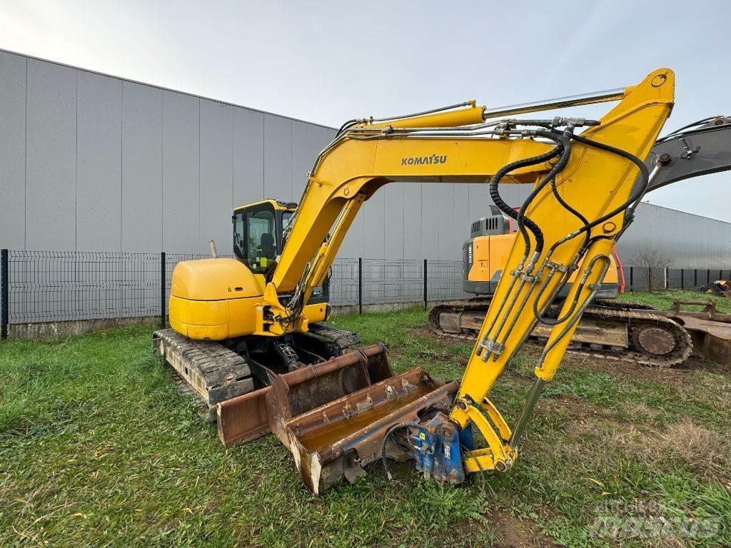 Komatsu PC 80 MR-3 Midi ekskavatörler 7 - 12 t