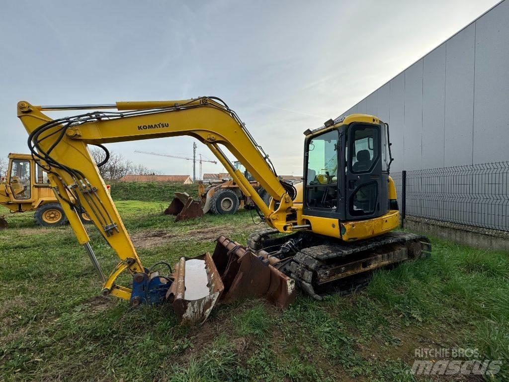Komatsu PC 80 MR-3 Midi ekskavatörler 7 - 12 t