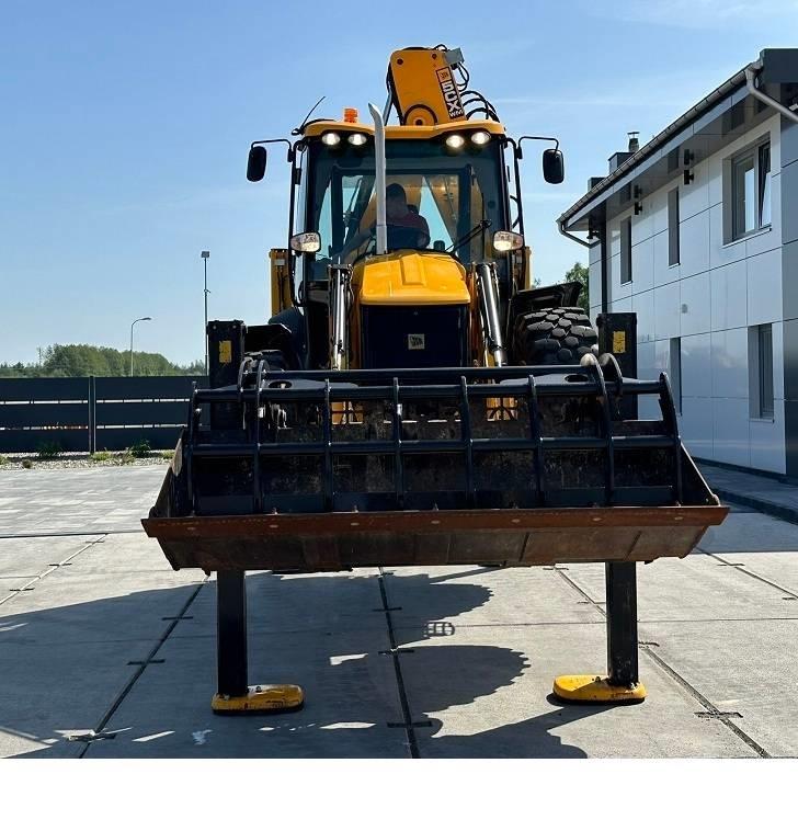 JCB 5 CX Wastemaster Kazıcı yükleyiciler - beko loder
