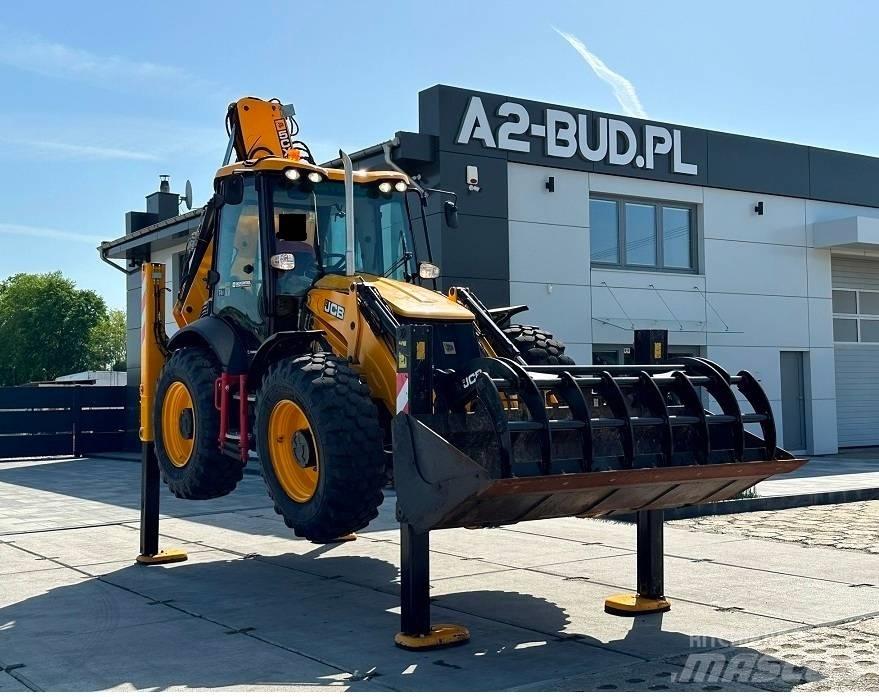 JCB 5 CX Wastemaster Kazıcı yükleyiciler - beko loder