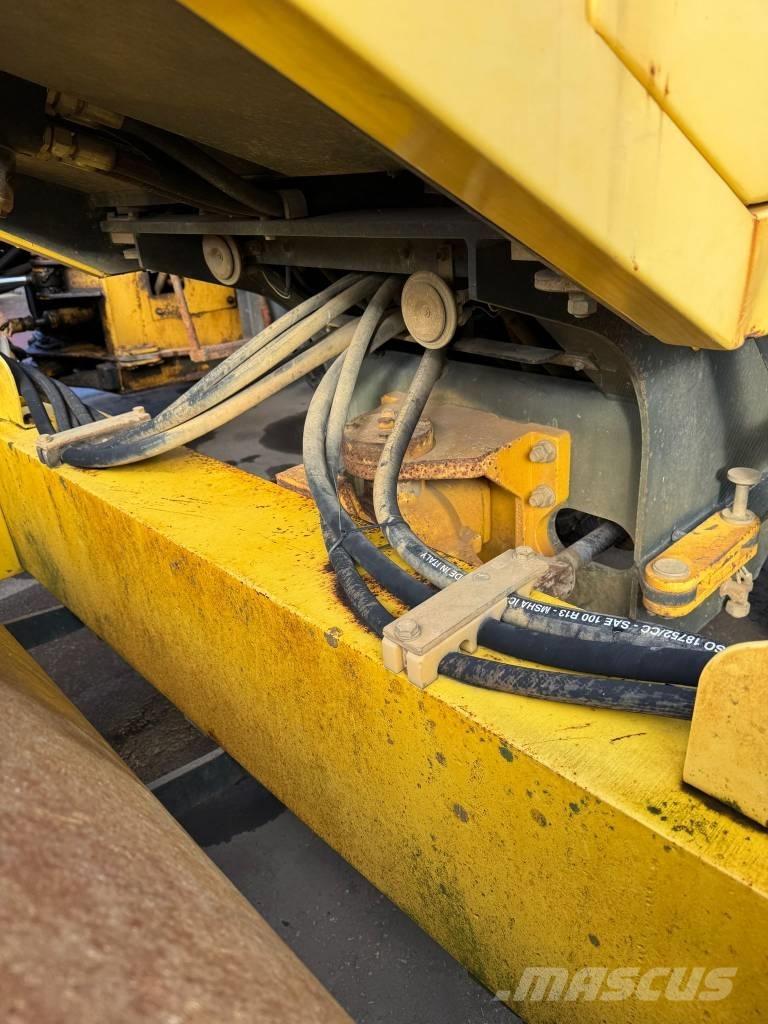 Bomag D177D-3 Tek tamburlu silindirler