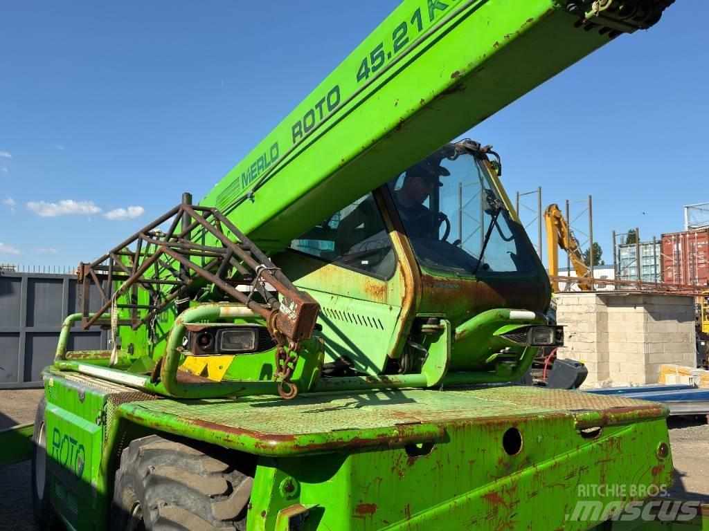 Merlo 45.21 Teleskopik yükleyiciler