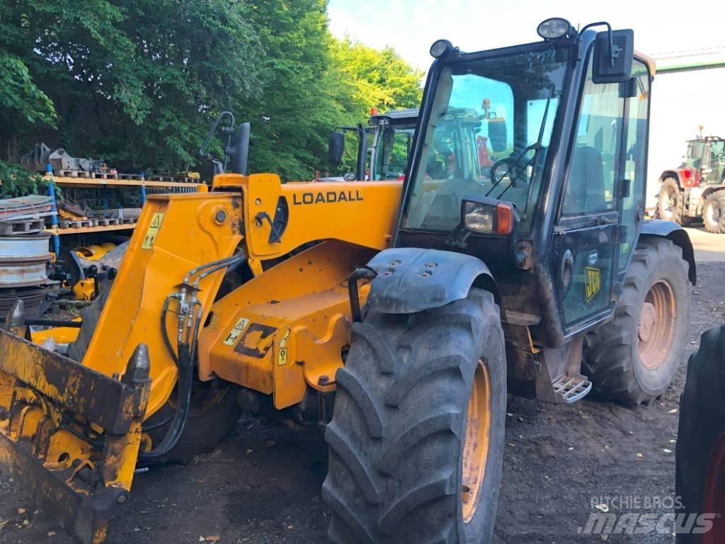 JCB 526-56 Tarimsal teleskopik yükleyiciler