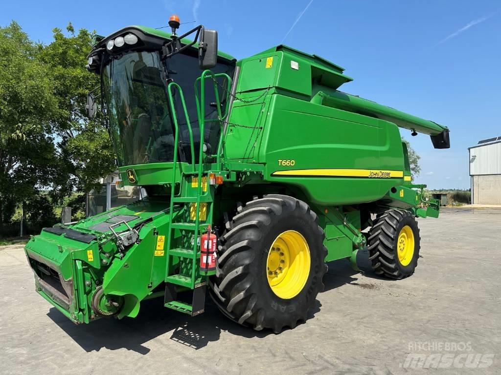 John Deere T 660 Biçerdöverler