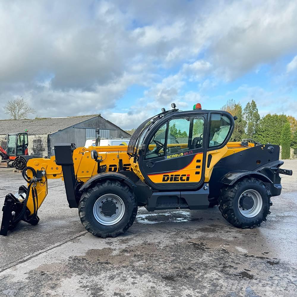 Dieci Icarus 40.17 Teleskopik yükleyiciler