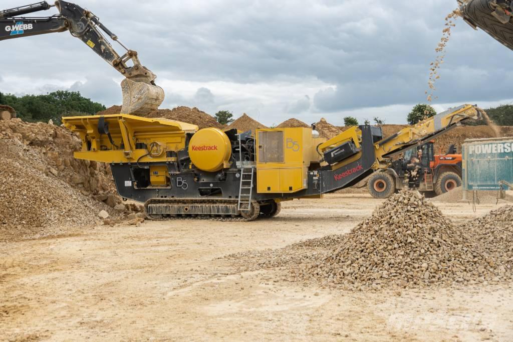 Keestrack B5h Kırıcılar