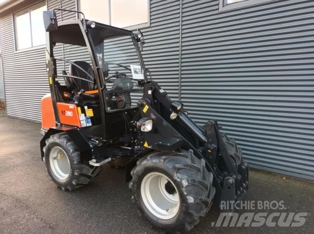 Kubota RT 280 Mini yükleyiciler