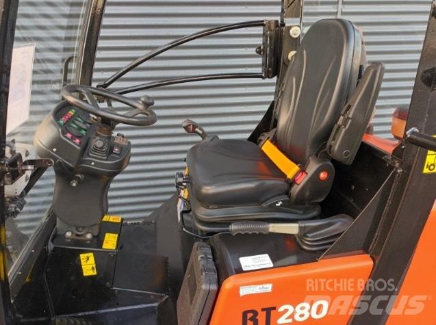 Kubota RT 280 Mini yükleyiciler