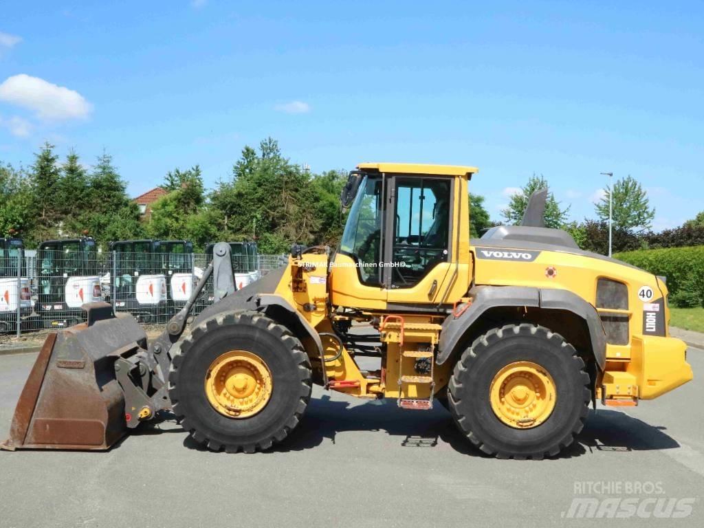 Volvo L 110 H Tekerlekli yükleyiciler