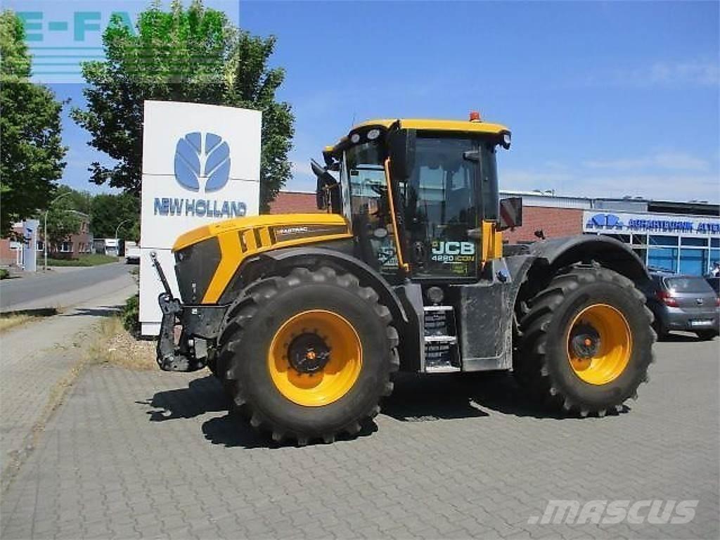 JCB 4220 icon Traktörler