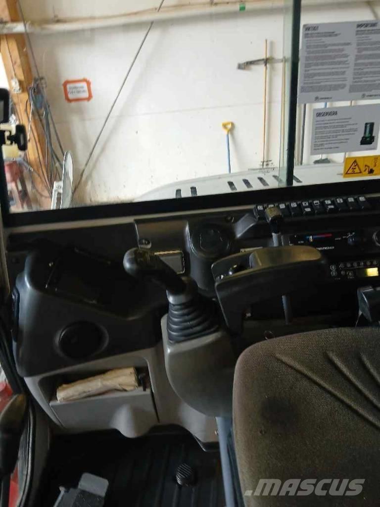 Takeuchi TB 260 Mini ekskavatörler, 7 tona dek