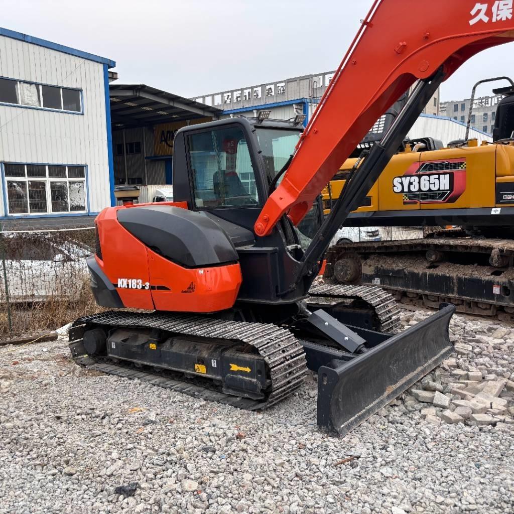 Kubota KX 183 Paletli ekskavatörler
